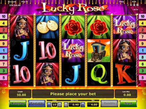 Rose slots casino aplicação